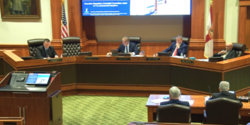 Lee County Commissioners meeting on July 17
